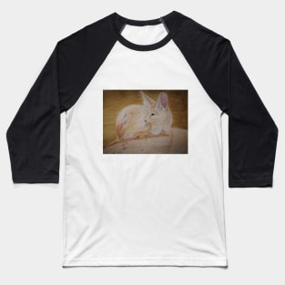 fennec Baseball T-Shirt